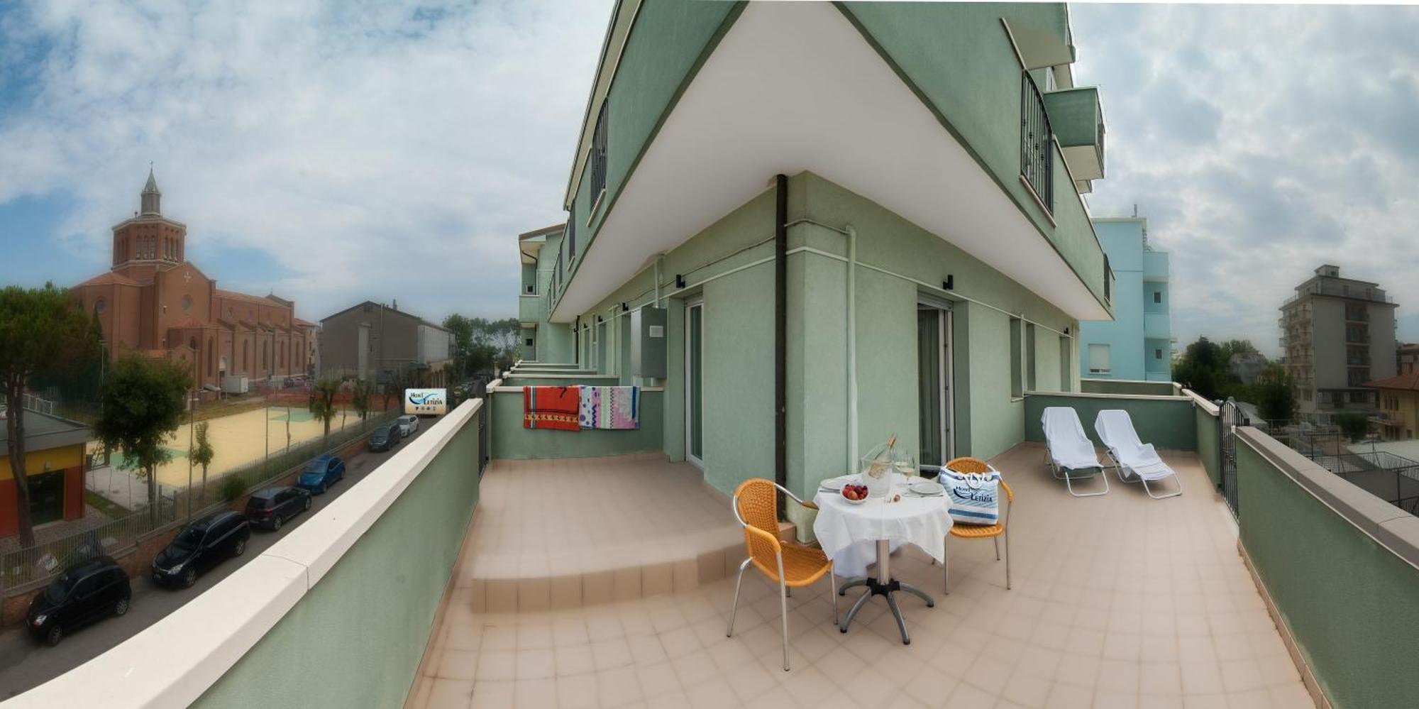 Hotel Letizia Rimini Exterior photo