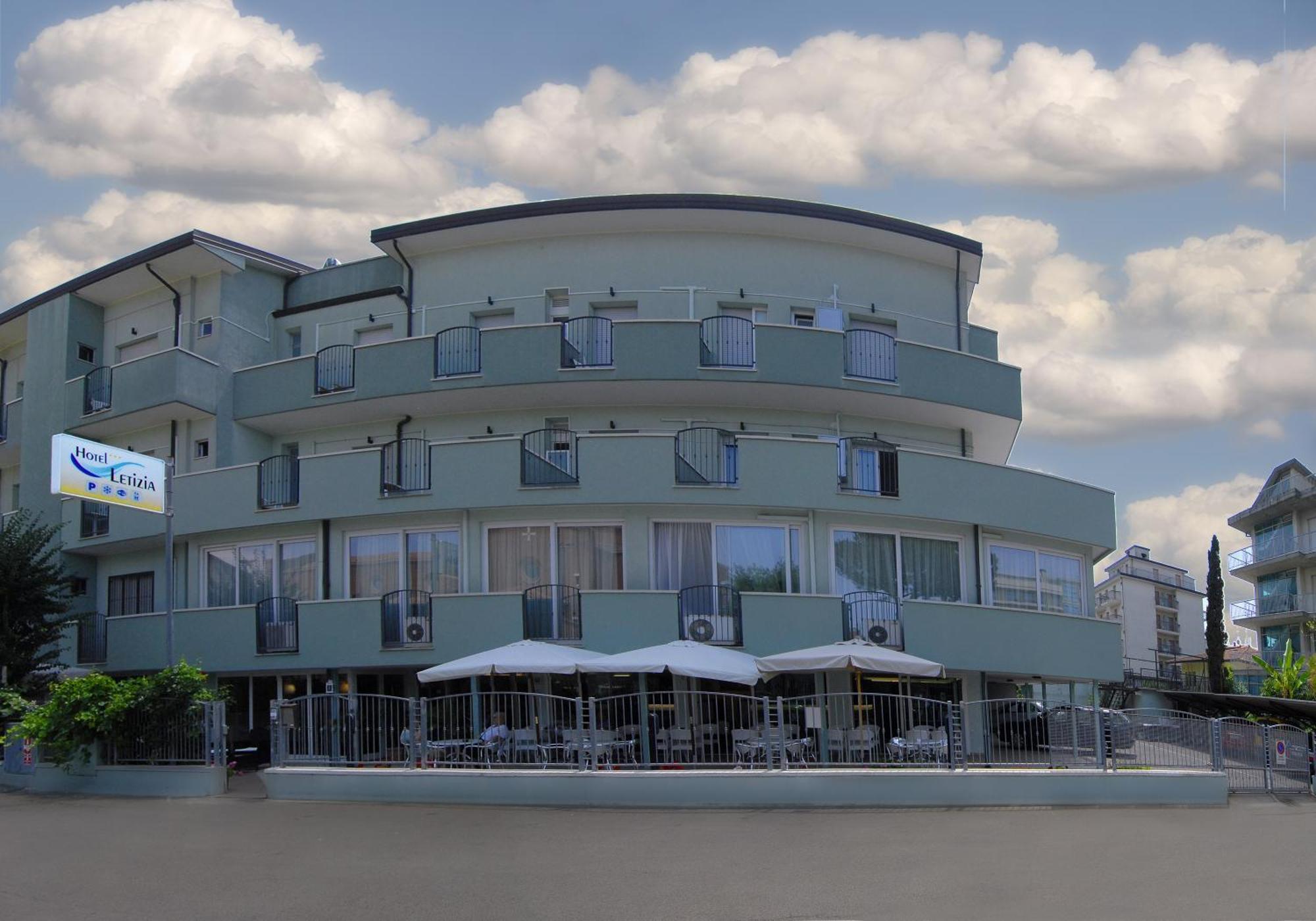 Hotel Letizia Rimini Exterior photo