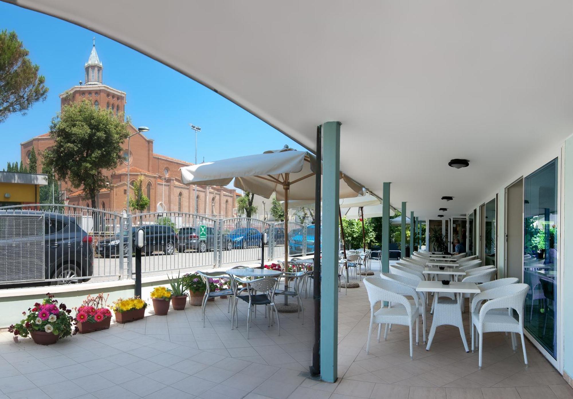 Hotel Letizia Rimini Exterior photo
