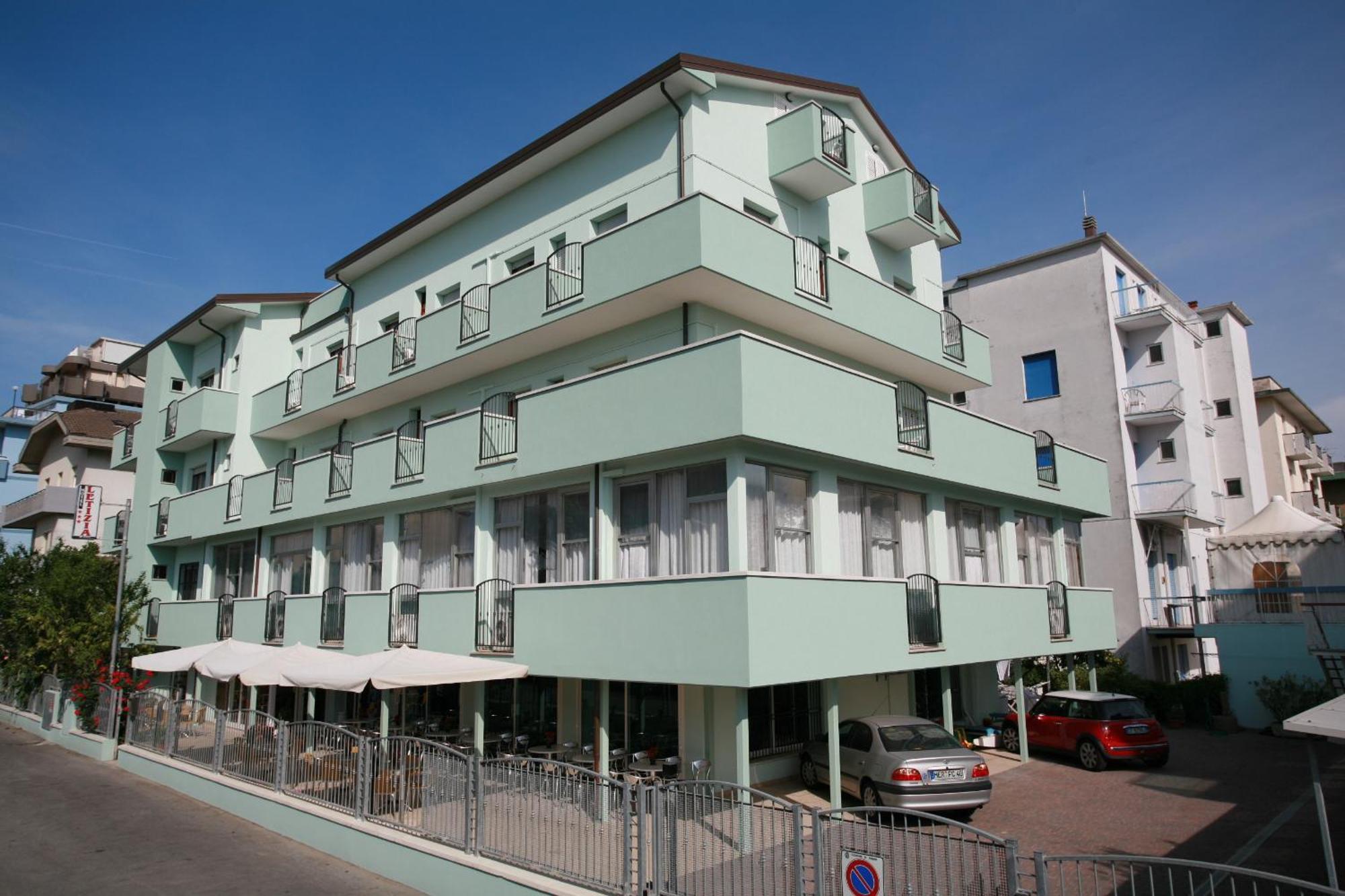 Hotel Letizia Rimini Exterior photo